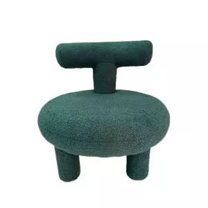 램스울 양털 미니 쇼파 소파 싱글 1인용 겨울 뽀글이 등받이 어린이 소형 의자