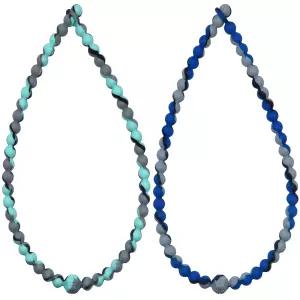 감각을 위한 츄잉 목걸이 자폐증 ADHD SPD를 가진 원피스 안전 디자인 츄이 엄마를 실리콘 목걸이로