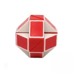 변형 입체 퍼즐 완구 적색 회전 조립 블록 어린이 창의력 개발 교육용 장난감