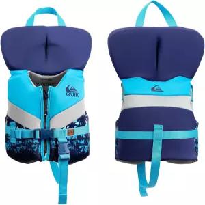 청소년//용 퀵실버 구명조끼 USCG 및 캐나다 교통부 보트 수영 카약 패들링 낚시 수상 스포츠를 위한