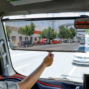 버스햇빛가리개 차량용햇빛가리개 대형차 차량용 44 트럭 45x150cm 선바