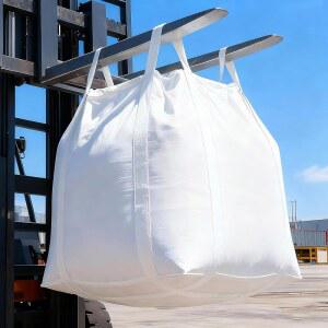 FIBC 벌크 건설 튼튼한 SWL 산업 건설을 자루 위한 2톤 샌드 995 8KG 4400파운드 후크 고정 폴리프로필렌 가방 농업 4개 우븐