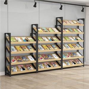 철제 책장 전면 학원 잡지 진열대 조립식 휴게실 5단책장