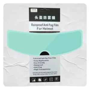 바이크 헬멧 2p 발수 안전운행 필름 김서림방지 빗물