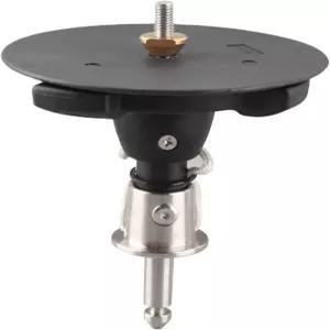 윈드서핑 마스트 베이스 서핑 텐던 조인트 풋 보드용 360° 유니버설 스위블 디자인 내구성 있는 나일론 및