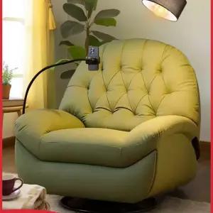 흔들의자 쇼파 리클라이너 의자 회전형 소파의자 스윙체어 무중력 안락의