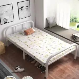 마루 침대 철제 상판 프레임 침대틀 받침대 자취방 통풍 스틸 평상형