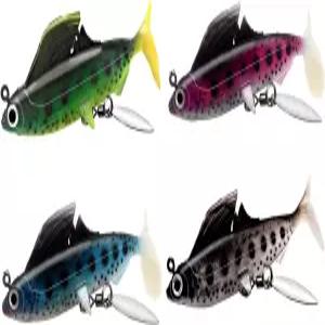 5암 앨라배마 리그 낚시 미끼 스트를 위한 스피너가 있는 엄브렐러 프래쉬워터/소금물 트롤링을 A-리그