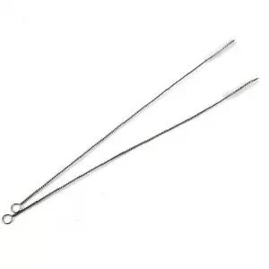 스테인리스 빨대 세척솔 2p 긴막대형 좁은틈새 청소도구 재사용 빨대관리 주방용품