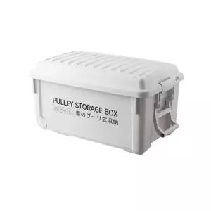 100L 캠핑 멀티상자 카고박스 대형 플라스틱 여행 접이식 다용도