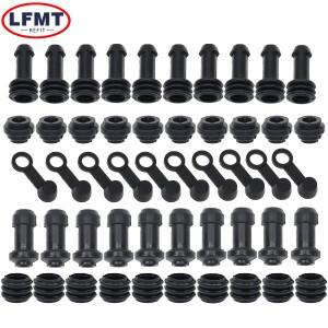 105 세트 브레이크 펌프 캘리퍼스 충격 흡수기 슬리브 먼지 재킷 바이크 오토바이 전기 스쿠터  ADV ATV 용