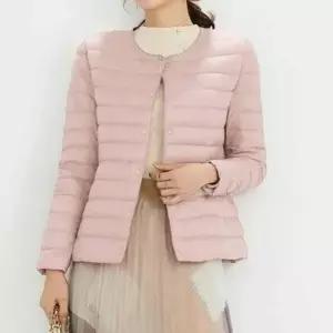 여성 오리털 경량 패딩 6색 여성패딩 숏패딩