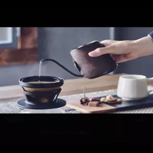 강화 유리 커피포트 필터 홈카페용 진열용