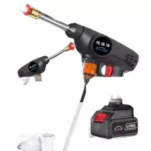 세척기 고압세차기 계양 무선 고압분사기 세차건 휴대용 인덕션 충전