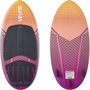 VEVOR 63인치 웨이크서핑 보드 EPS 폼 코어가 장착된 웨이크 서핑 EVA 논슬립 패드 및 3개의 테일 핀 최대