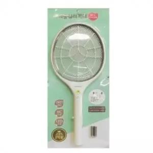 ( )특대 LED등 전기모기채 휴대용전기모기채 전기파리모기채