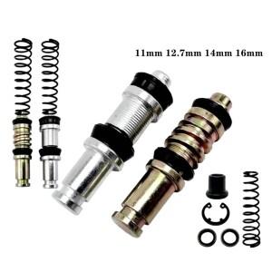 바이크 오토바이 스쿠터 클러치 브레이크 펌프 1112.71416mm 피스톤 플런저 수리 키트 세트 마스터 실린더