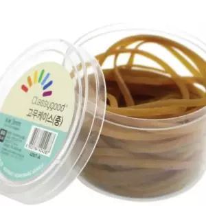 (다올)고무밴드 3MM 중 다용도 수예부자재 의류용품