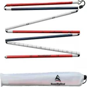 스노우빅딜 아메리칸 눈사태 탐사기 2.0-10피트(305cm) - 스노우 세이프티 레스큐