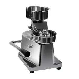 수동 햄버거 패티 프레스 떡갈비 성형 기계 제조기