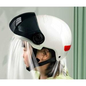 헬멧 에어컨 선풍기 통풍 선풍기헬멧 시원한 가벼운 여름용 스마트 57-61 색상 오토바이