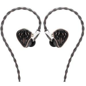 HIDIZS MS5 4BA 1DD 하이브리드 모니터 애호가 가능한 가수 78MM 2핀 플러그 교체 사운드 공압 HIFI 인이어 드라이버 탈착식 뮤지션용 필터 이어폰 오디오 5MM 튜닝 케이블