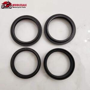 KTx EXC125 Six Days 05 SX125 SX EXC 48X57.8X9.512 48 57.8 9.512 고무 프론트 쇼크 서스펜션 포크 오일