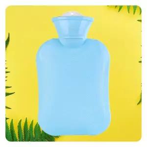 [파란상점] 물주머니 냉수찜질 온열 손난로 보냉 다회용 실리콘