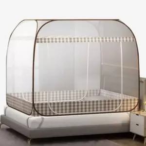 (옵션 05 오아시스 1인)원터치 모기장 휴대용모기장 텐트형모기장