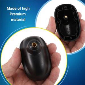 ABLZ-자동차 지붕 안테나 마운트베이스 65203442105 BMW 미니 쿠퍼 클럽맨 R55 R56 라디오 안테나 베이스 커버