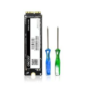 용 OSCOO 1TB NVMe SSD - PCIe Gen3.0x4 내장 SSD, 최대 2100MB/s, Air 2013-2017, Pro 2013-2016, 2014, 2012-2018, 2013 ON900A와 호환됩니다