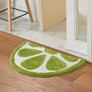 (옵션 40x60CM 레몬-그린)과일 발매트 홈인테리어 미니매트