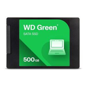 웨스턴 디지털 WD 그린 SATA 500GB, 최대 545MB/s, 2.5인치/7mm, 3Y 보증, 내장 솔리드 스테이트 드라이브(SSD)(WDS500G5G0A-00CPT0)