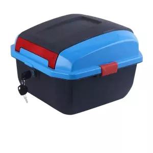 하드케이스 전기자전거 음식배달 방수박스 자석형 테일박스 수납 짐 중간 선반