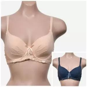 [라일리여성언더웨어] Rly C컵브라 레이스브라 여자브래지어 큰컵브라 예쁜여