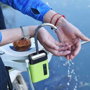 취수기 낚시 기포기 산소공급기 밀리터리 산소50 스윙 낚시용 야외 디지털 색상랜덤