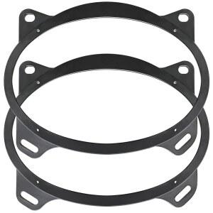 FIEGROMECH 15 2X2 9CM 6X9인치 스피커 스페이서 플라스틱 자동차 야리스 캠리 후면 패드 브래킷 코롤라 솔라라 데크 장착 어댑터 교체용 오디오 토요타