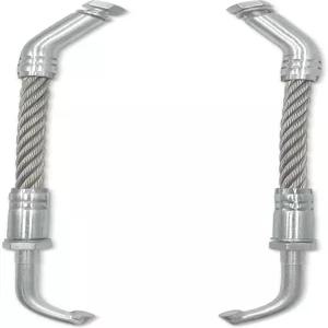 후진 비역방향 기어 장착 스노우모빌 트랙 높이 2-1/2를 위한 스 스크래처 키트 교체