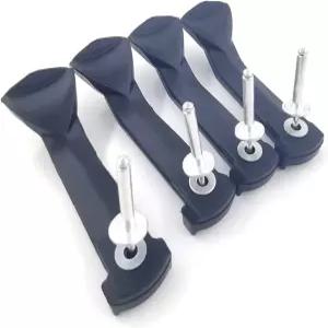 후드 스트랩 패널 래치 키트 517302448 스키두 레브 Mxz Gx GTX 4 스트랩에 적합