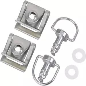 폴라리스 스노우모빌 프로 RMK 600 800 2011-2023 7710630 7662246을 위한 1/4 턴 핀 및 클립