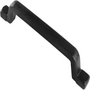 XYgdhqpt 스노우모바일 트레일러 커버 11인치 그랩 핸들 SNOPRO 스노우모바일-블랙 텍스처 마감(중앙에서