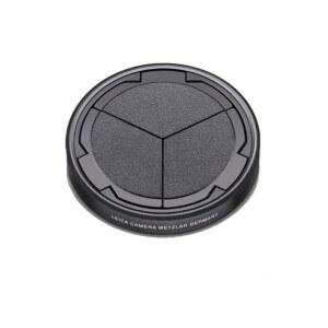 라이카 렌즈 전용 오토 가죽 오토캡 블랙과 자동개폐 LUX6 후드 LUX7