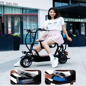 전기 접이식 경량 소형 터 출퇴근 등하원 애견