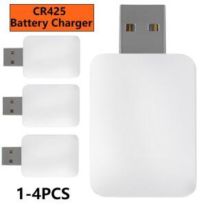 전자 낚시 수레 충전기 휴대용 충전식 Bobber CR425 배터리 액세서리