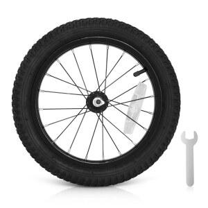 오버허브 12 14 16 솔리드 18 자전거 러버 앞바퀴 교체용 타이어 20인치 에어