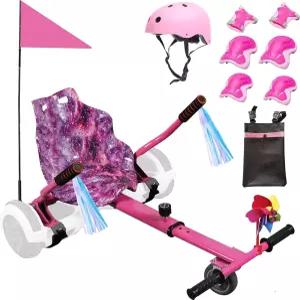 모든 연령대를 위한 디스플레이 포에버 호버보드 카트 시트 부착 6.5인치 8인치 8.5인치 10인치 2륜 셀프