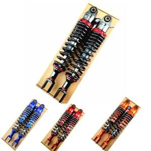 2pcs 범용 305mm 바이크 오토바이 에어 쇼크 업소버 리어 서스펜션   호환 전동 스쿠터 Nmax ATV 쿼드 먼지