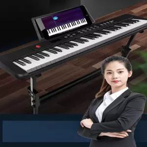 전자 오르간 교회 피아노 88키 패키지 미니건반 입문용 풍금 수업용 악기