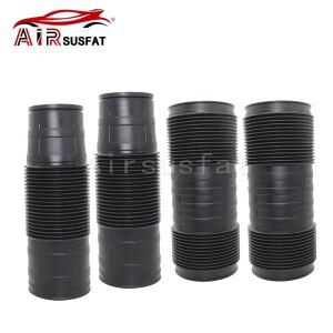 메르세데스 호환 S 클래스 W221 C 유압 스트럿 수리 키트 용 전면  후면 더스트 부트 커버 4 개 2213208013