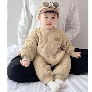 겨울 보온 면옷 아기옷 아기용 아기복